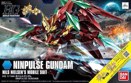 HG 1/144 Ninpulse Gundam