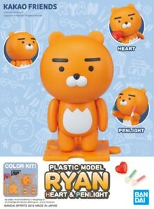 Kakao Friends Ryan Heart & Penlight Model Kit