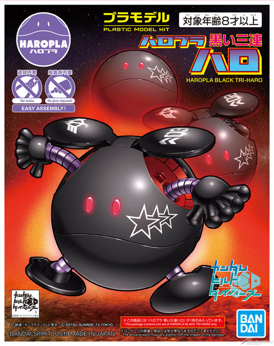Haropla Haro (Black Tristar Colors)