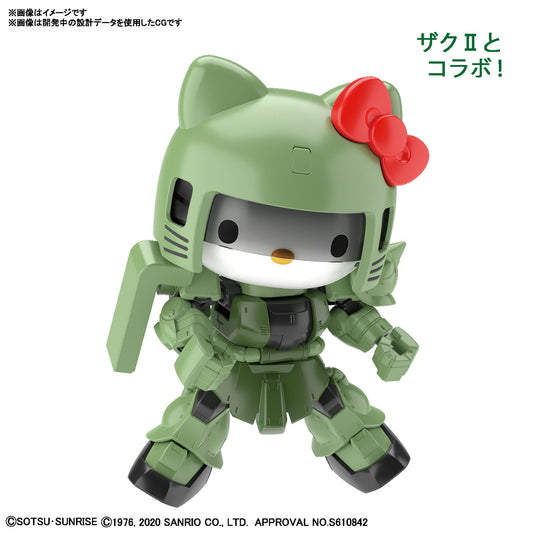 SDCS Hello Kitty Zaku II