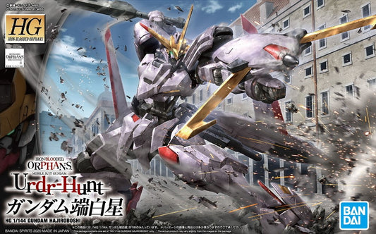 HG 1/144 Gundam Hajiroboshi