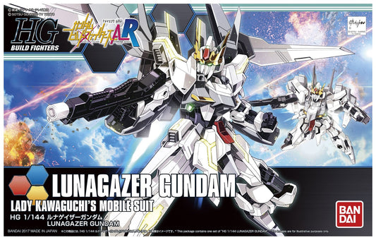 HG 1/144 Lunagazer Gundam