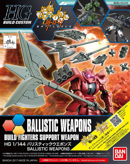 HG 1/144 Ballistic Weapons