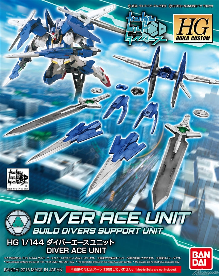 HG 1/144 Diver Ace Unit