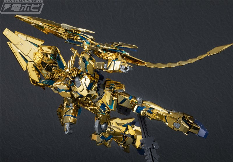 HG 1/144 RX-0 Unicorn Gundam 03 Phenex ver. NT [Gold Coating]