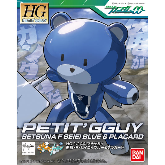 HG 1/144 Setsuna F. Seiei & Placard