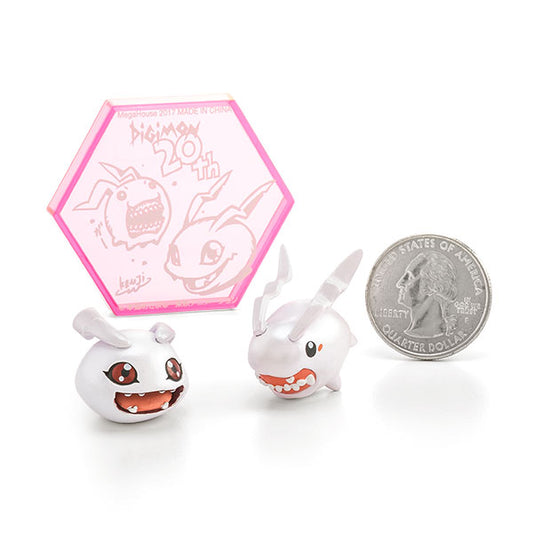 Digimon 20th Anniversary Koromon & Tokomon Figure Set
