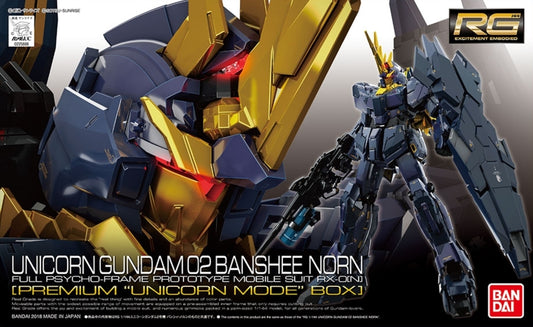 RG 1/144 Unicorn Gundam 02 Banshee Norn [Premium "Unicorn Mode" Box]