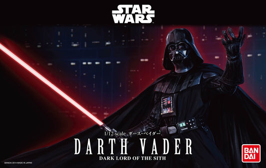 Bandai Star Wars 1/12 Scale - Darth Vader