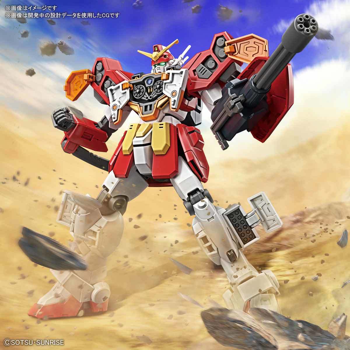 HG 1/144 Gundam Heavyarms