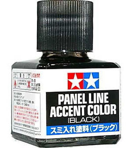 Tamiya Panel Line Accent: Black