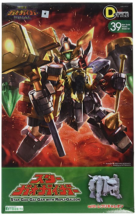 BRAVE KING GAO GAI GAR STAR GAO GAI GAR REPLI-GALEON D-STYLE PLASTIC MODEL KIT