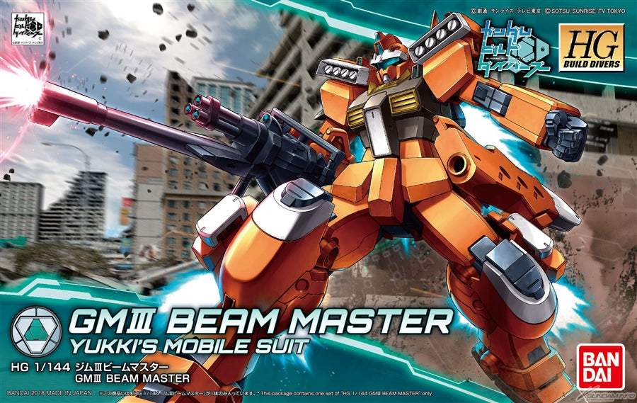 HG 1/144 GM III Beam Master – R4LUS