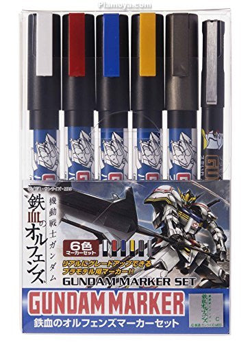 Iron Blooded Orphans Gundam Marker Set