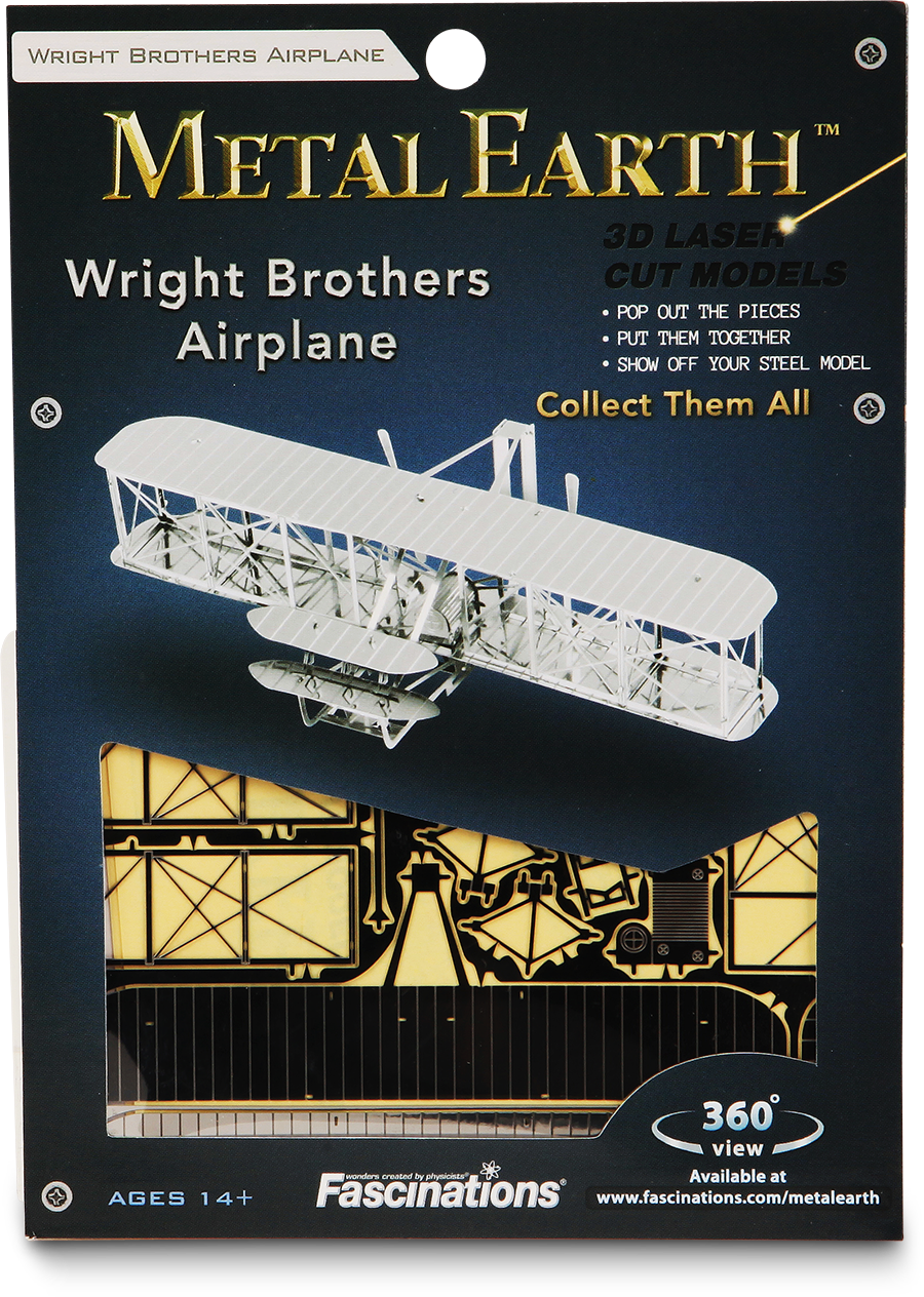 Metal Earth: Wright Brothers Airplane