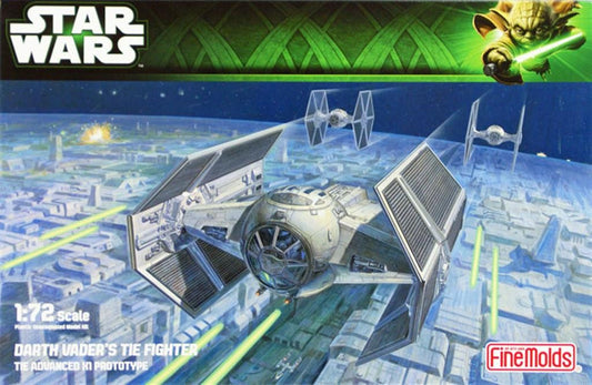 Fine Models Darth Vaders Tie Fighter 1/72