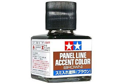 Tamiya Panel Line Accent: Brown