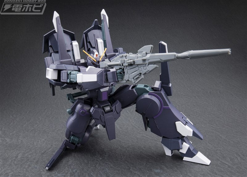 HG 1/144 Silver Bullet Suppressor