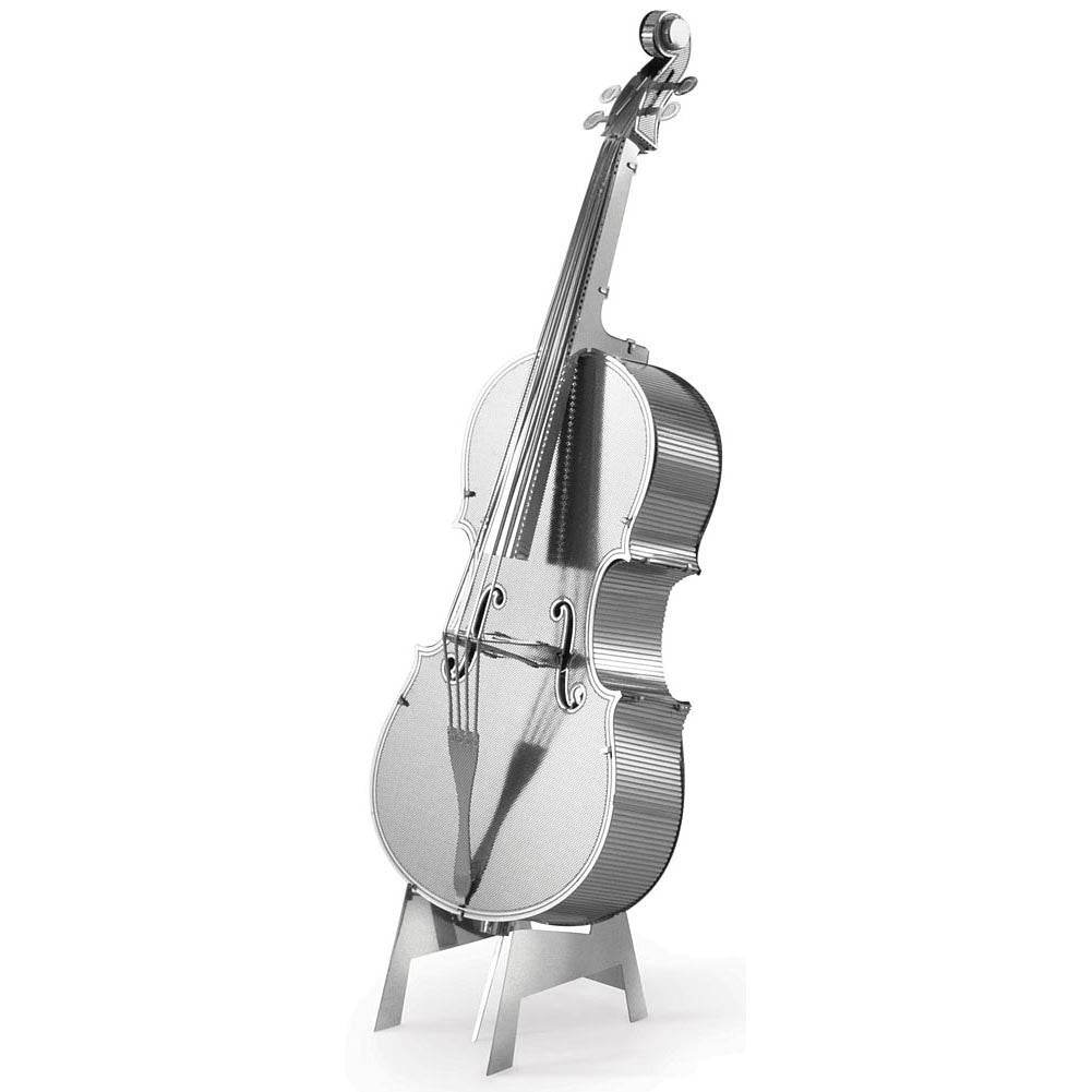 Metal Earth - Bass Fiddle