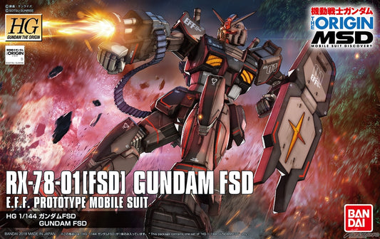 HG 1/144 RX-78-01[FSD] Gundam FSD