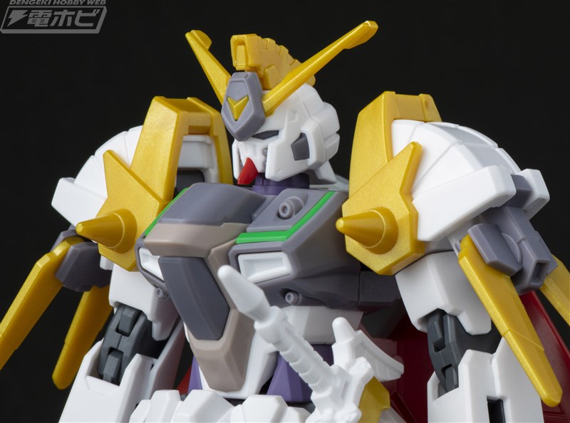 HGBD:R 1/144 #04 Gundam Justice Knight