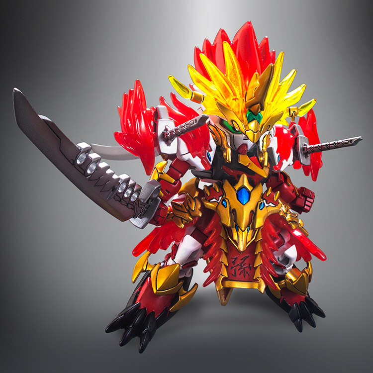 SD Sangoku Soketsuden #11 Sun Quan Gundam Astray