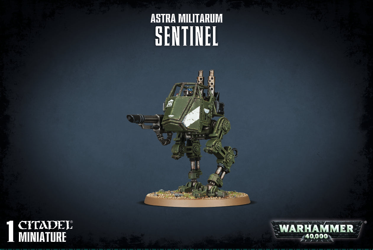 Warhammer 40,000: Astra Militarum Sentinel