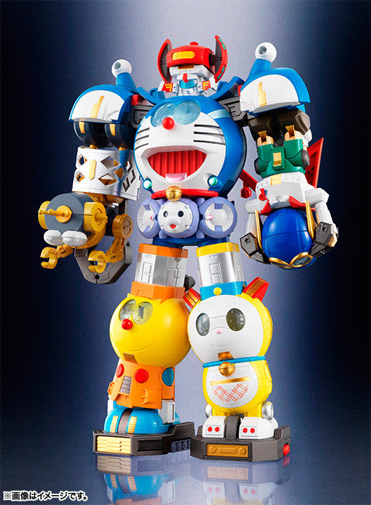Chogokin Super Combination SF Robot Fujiko F. Fujio Characters