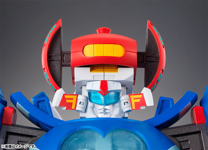Chogokin Super Combination SF Robot Fujiko F. Fujio Characters