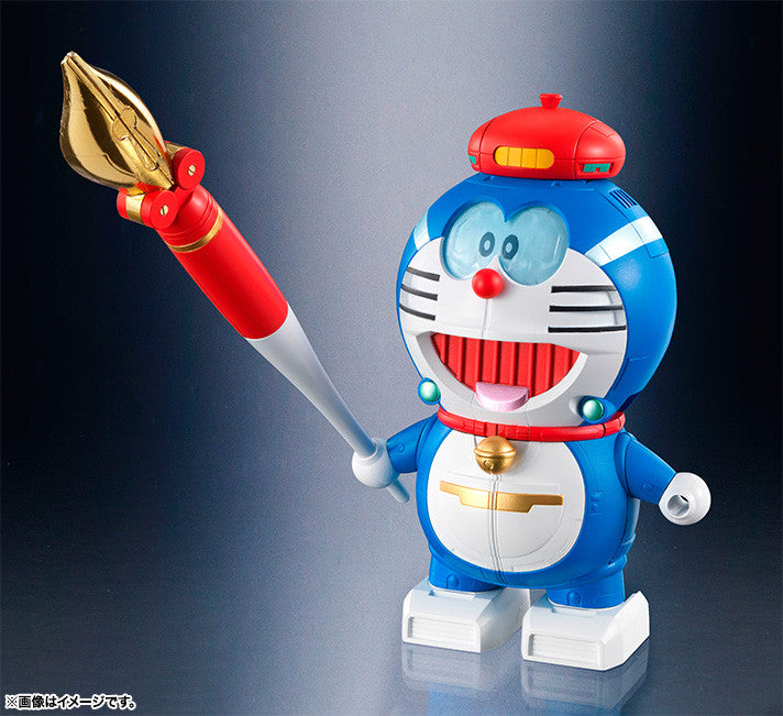 Chogokin Super Combination SF Robot Fujiko F. Fujio Characters