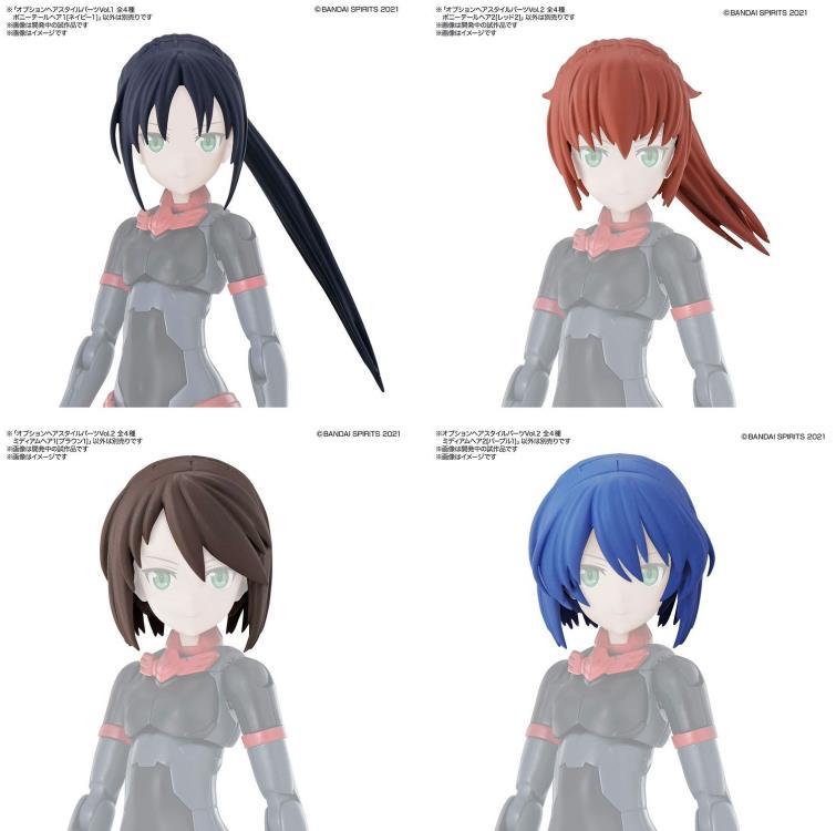 30MS Option Hair Style Parts Vol. 2 (All 4 Types)
