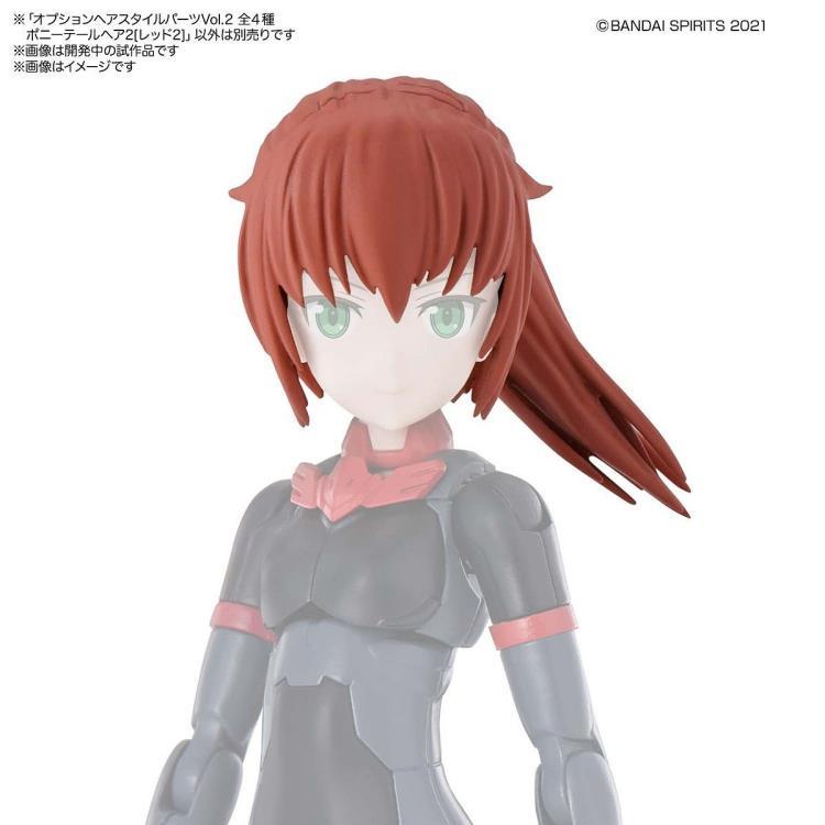 30MS Option Hair Style Parts Vol. 2 (All 4 Types)