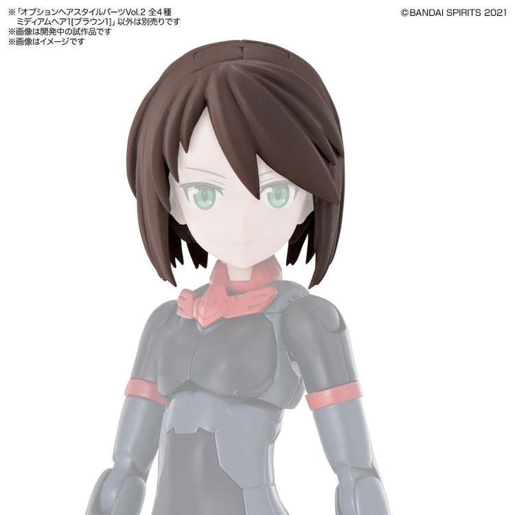 30MS Option Hair Style Parts Vol. 2 (All 4 Types)