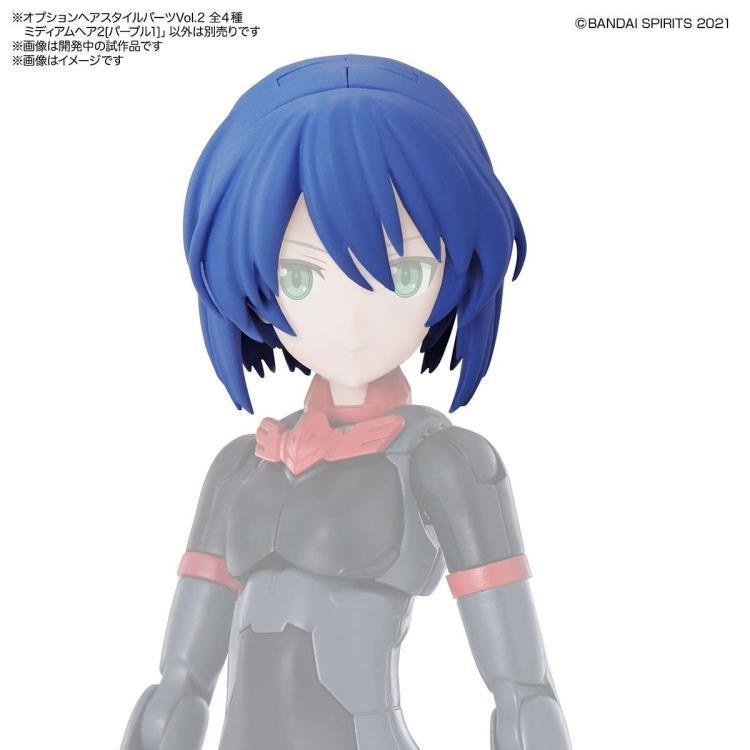 30MS Option Hair Style Parts Vol. 2 (All 4 Types)