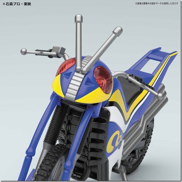 Mecha Collection - Kamen Rider - Acrobatter