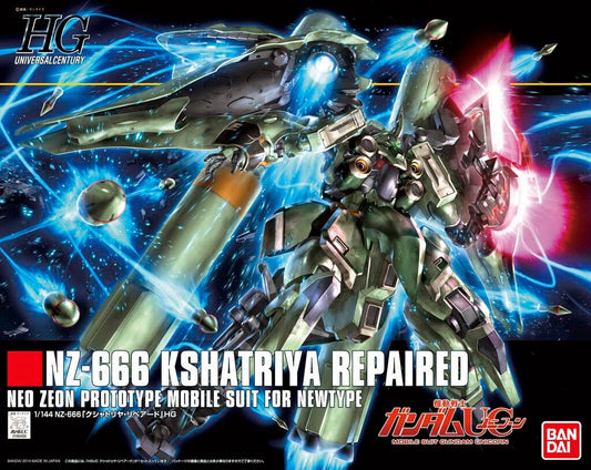HG 1/144  Kshatriya Repaired