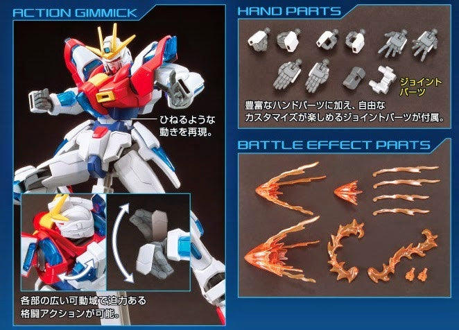 HG 1/144 Try Burning Gundam