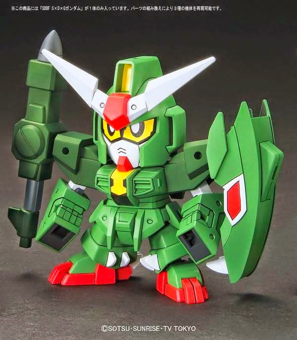SD S x D x G Gundam (SDBF)