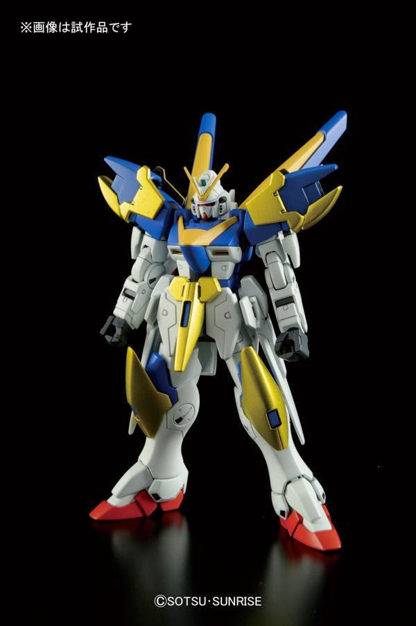HG 1/144 LM314V23/24 Victory Two Assault Buster Gundam