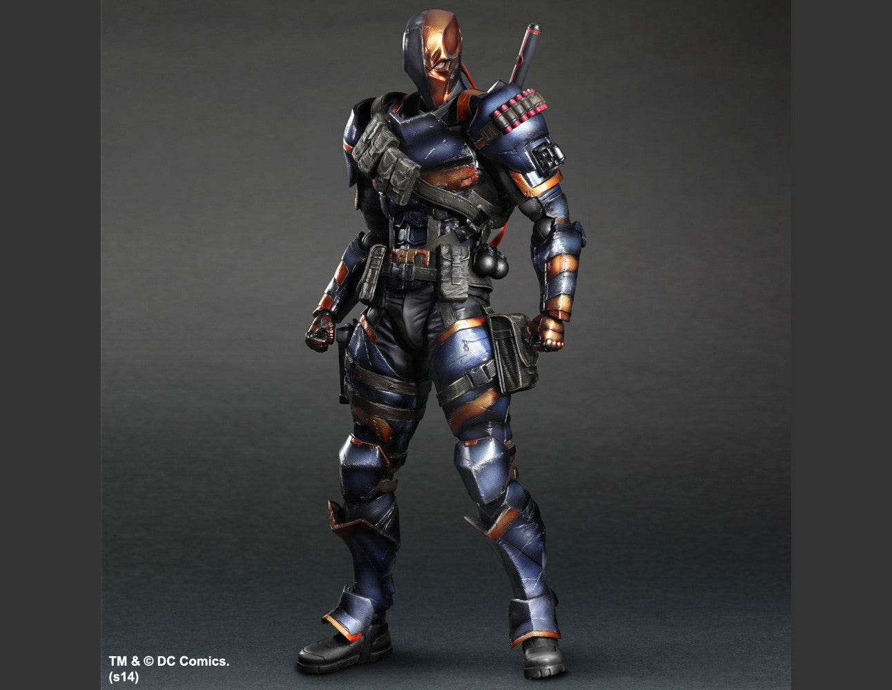 Batman : Arkham Origins Play Arts Kai Death Stroke