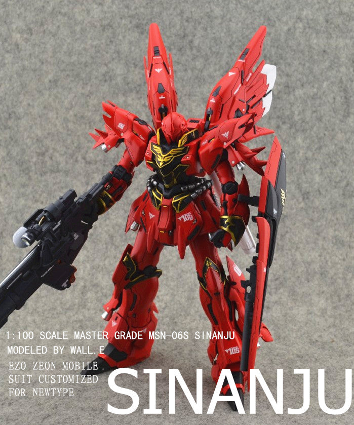Side 3 Metal Set-Sinanju