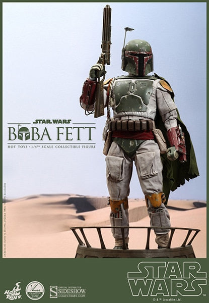 Boba Fett - Star Wars: Return of the Jedi - Quarter Scale Figure Hot Toys