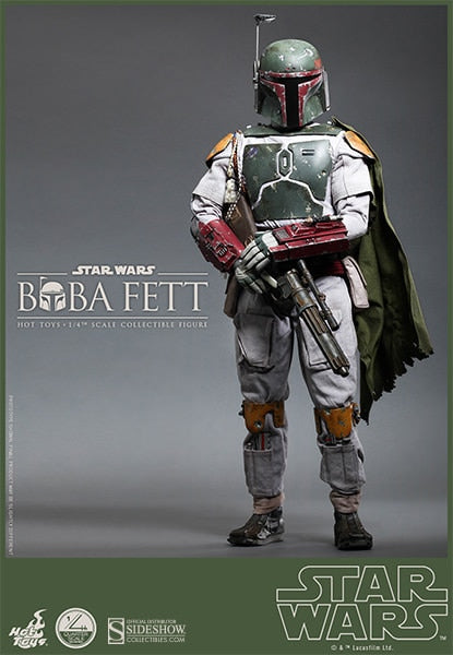 Boba Fett  - Star Wars: Return of the Jedi - Quarter Scale Figure Hot Toys