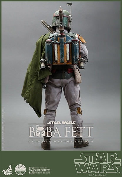 Boba Fett  - Star Wars: Return of the Jedi - Quarter Scale Figure Hot Toys