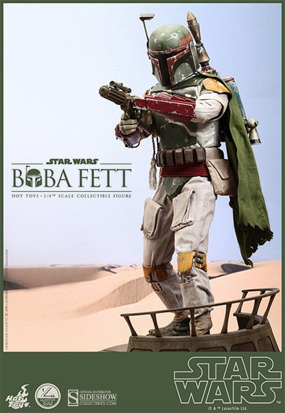 Boba Fett  - Star Wars: Return of the Jedi - Quarter Scale Figure Hot Toys