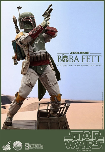 Boba Fett  - Star Wars: Return of the Jedi - Quarter Scale Figure Hot Toys