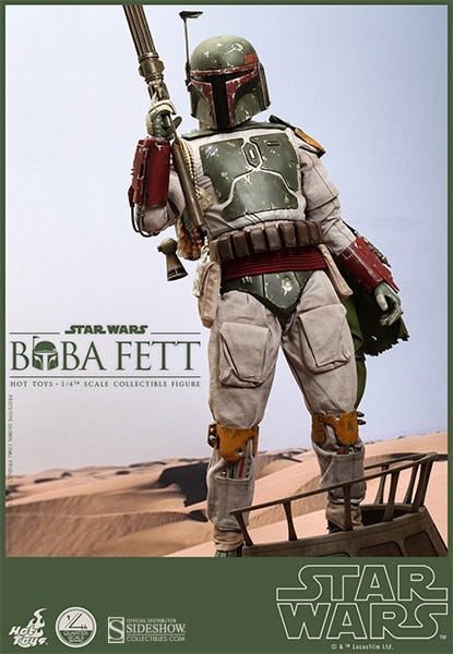 Boba Fett  - Star Wars: Return of the Jedi - Quarter Scale Figure Hot Toys