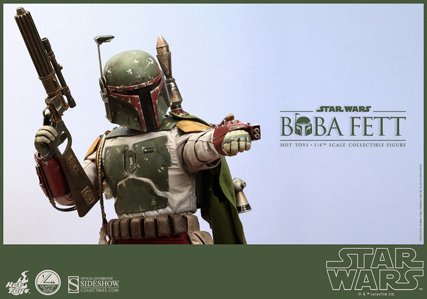 Boba Fett  - Star Wars: Return of the Jedi - Quarter Scale Figure Hot Toys