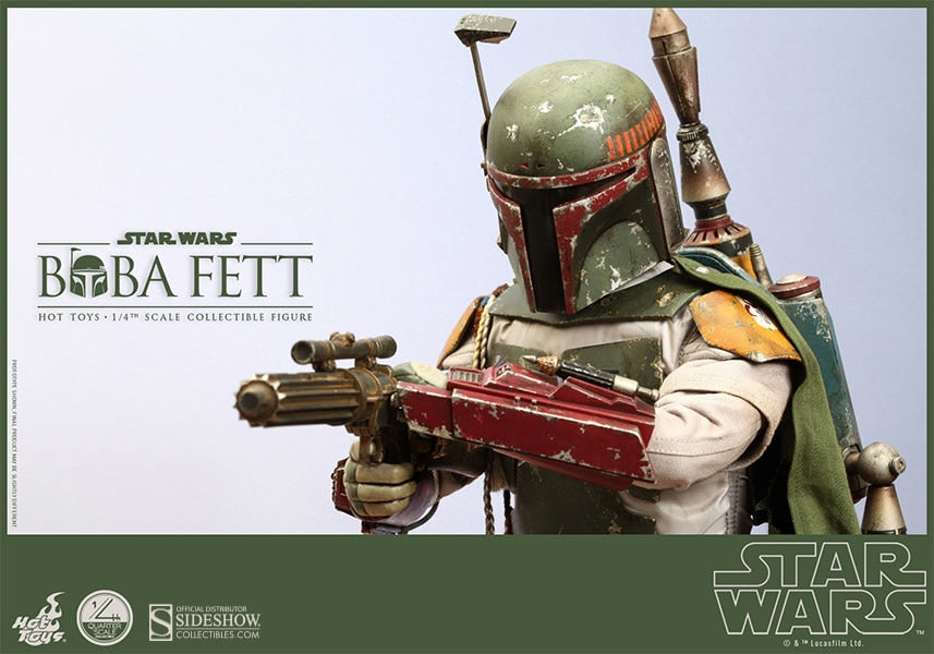 Boba Fett  - Star Wars: Return of the Jedi - Quarter Scale Figure Hot Toys
