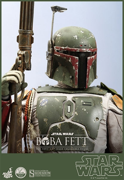 Boba Fett  - Star Wars: Return of the Jedi - Quarter Scale Figure Hot Toys
